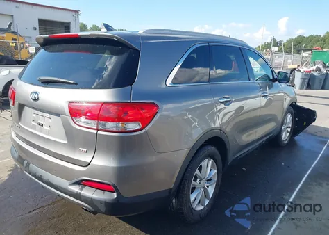 2018 Kia Sorento 2.4L Lx из США, поврежденный, VIN 5XYPG4A34JG422780
